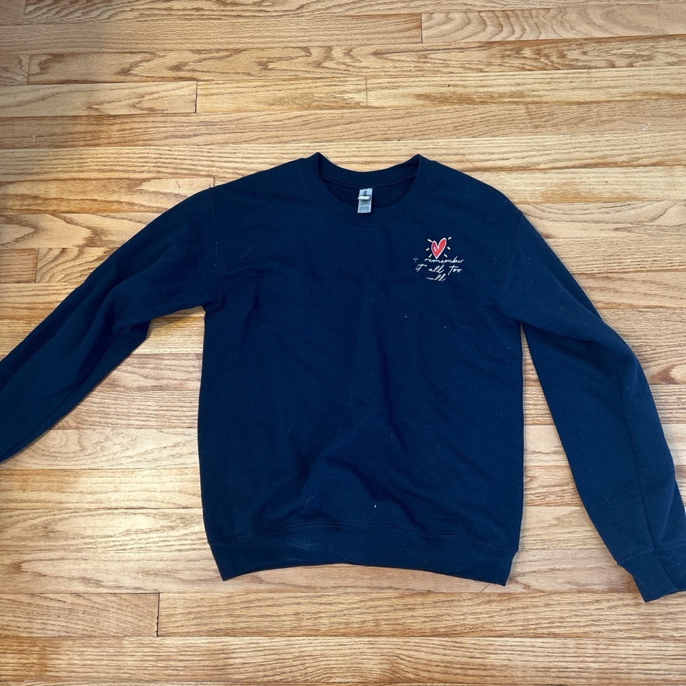 Taylor Swift All Too Well Sweatshirt